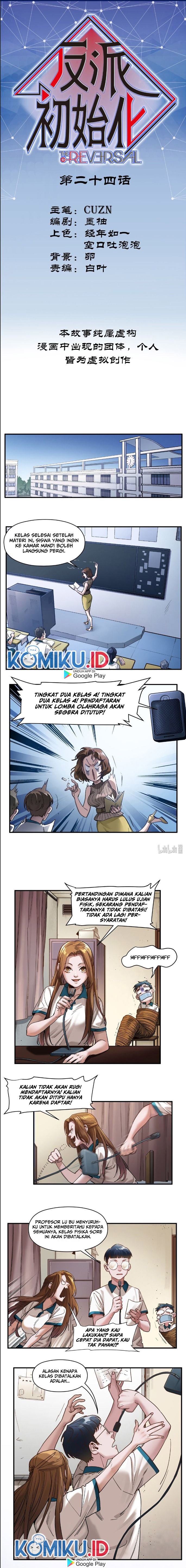 Villain Initialization Chapter 24 Gambar 1